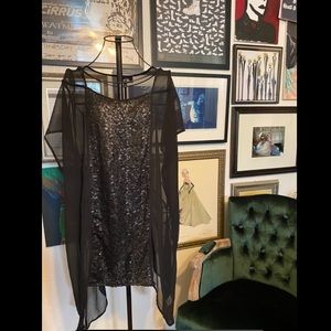 sheer isabel toledo top